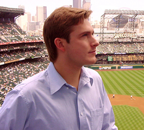 Christian in Seattle, 2001