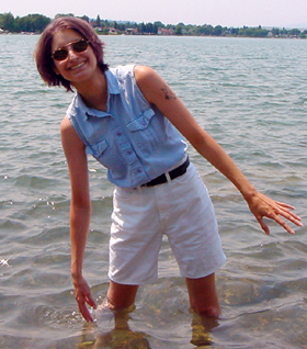 Stella at Flathead, 2002