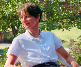 Stella in Yard, 2003