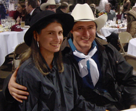 At the 2005 Rodeo Ball