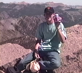 Christian on Cliff, 1992