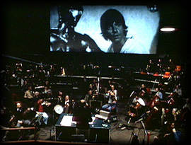 Williams recording Star Wars